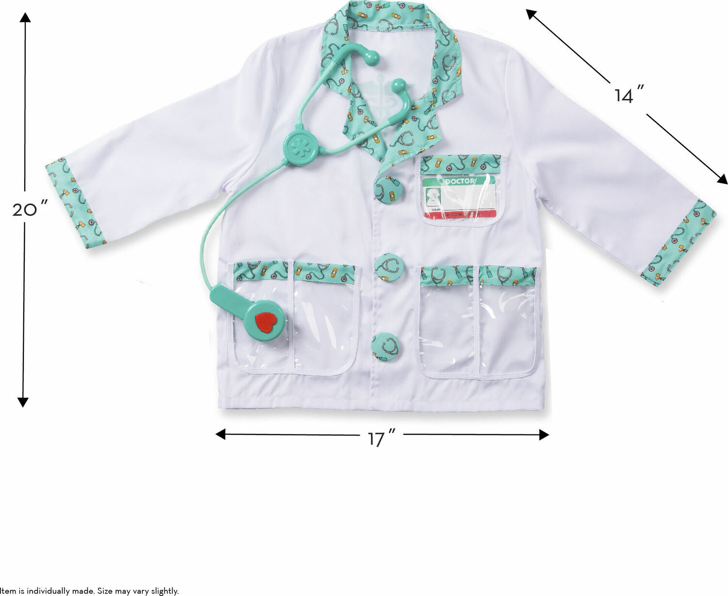 Doctor Role Play Costume Set